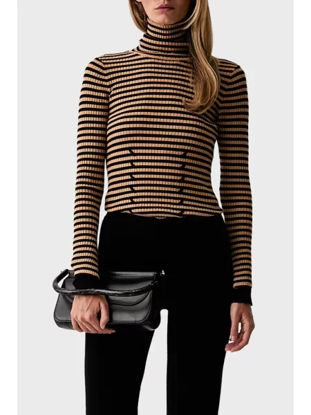 Носки Twinset для гольфа черные