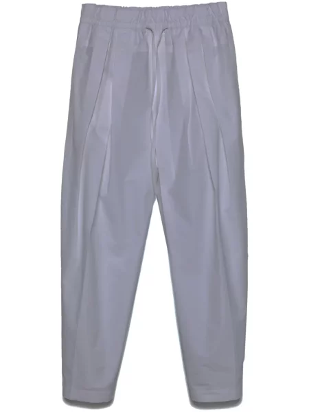 Pantaloni Jil Sander alb