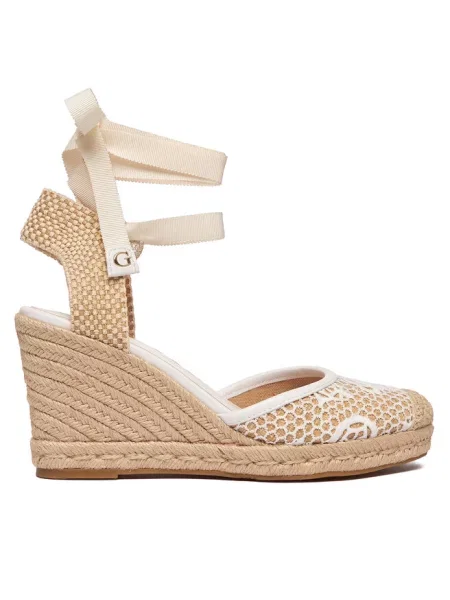 Espadryle Guess białe