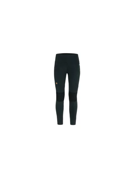 Fjällräven Abisko Trekking Tights HD W Kobiety Spodnie Fjällräven Size: XS czarny