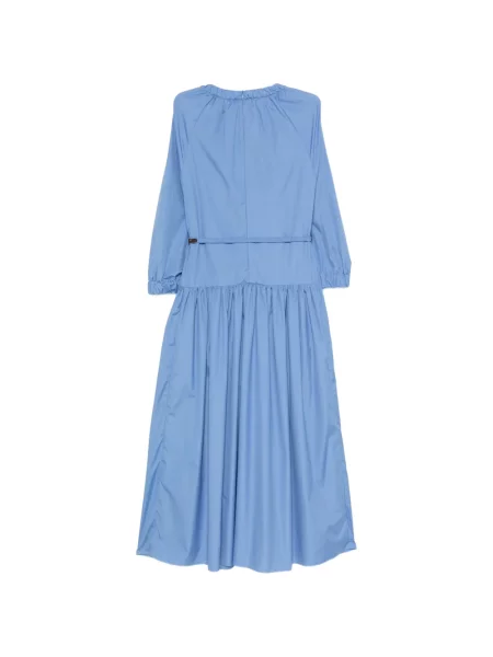 Cu centură rochie 's Max Mara albastru