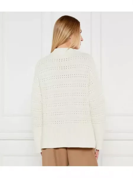 Samsøe Samsøe Pulover | Relaxed fit | cu adaos de in