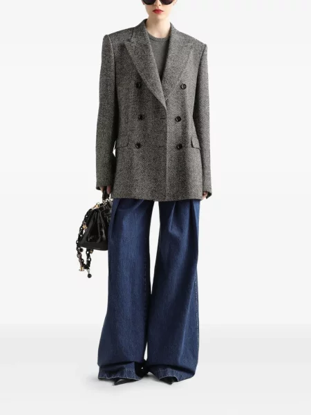 Cropp pulover Dolce & Gabbana gri