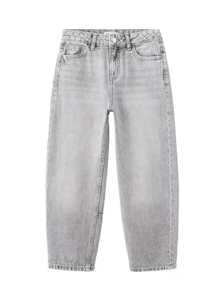 MANGO KIDS Jeans denim gri
