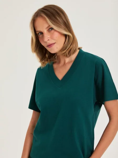 Tricou Marisse verde