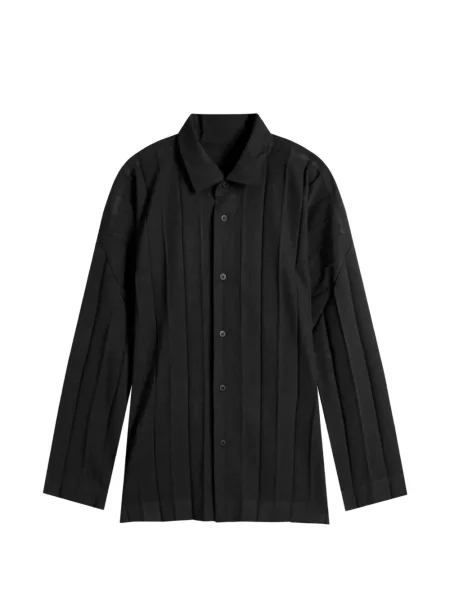 Plisovaná košile Homme Plissé Issey Miyake černá