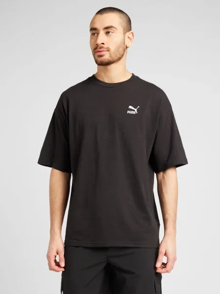 Puma Marškinėliai Better Classics Oversized Tee balta