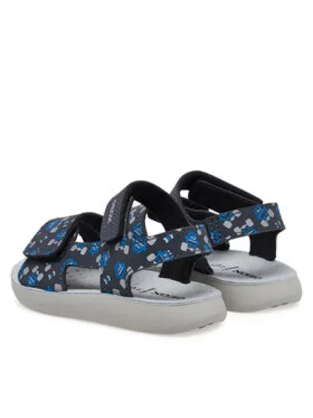 Sandali Geox B Sandal Lightfloppy Mornarsko modra