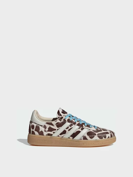 Шкіряні Кеди низькі adidas Spezial бежевий