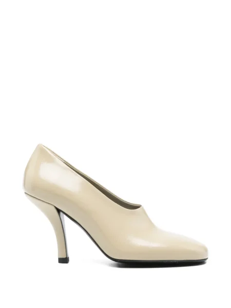 Pantofi cu toc Toteme din piele