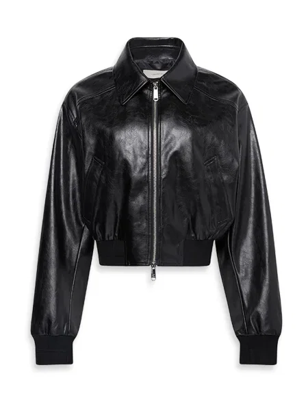 Calvin Klein Jeans Geacă de primăvară-toamnă negru
