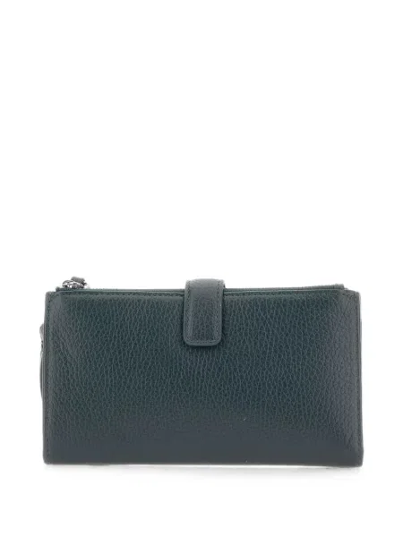 Portofel Gianni Chiarini din piele verde