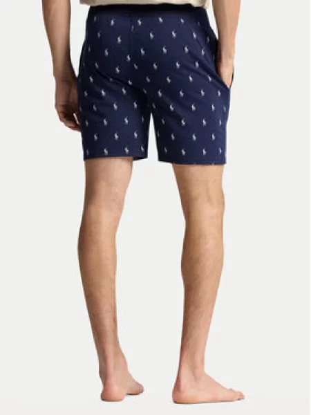 Polo Ralph Lauren Pižamos šortai Tamsiai mėlyna