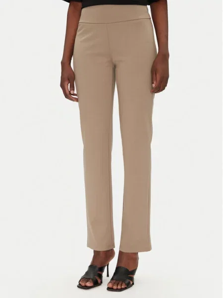 Fransa Spodnie materiałowe beżowy