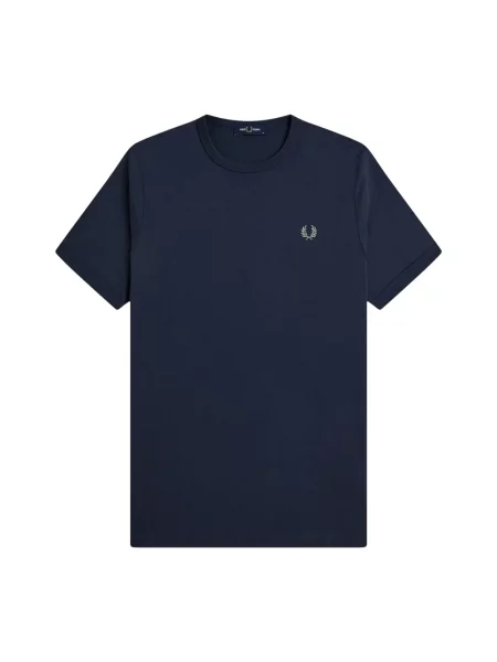 Koszulka Fred Perry niebieska