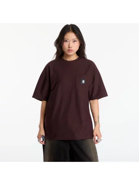 T-shirt Carhartt WIP S/S OG Loose Pocket T-Shirt UNISEX Palisander M