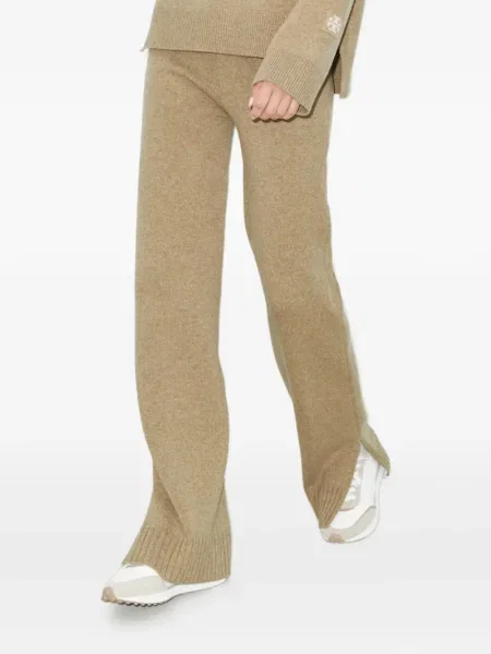 Pantaloni Tory Burch de lână