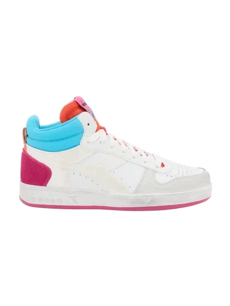Sneakersy Diadora skórzane białe
