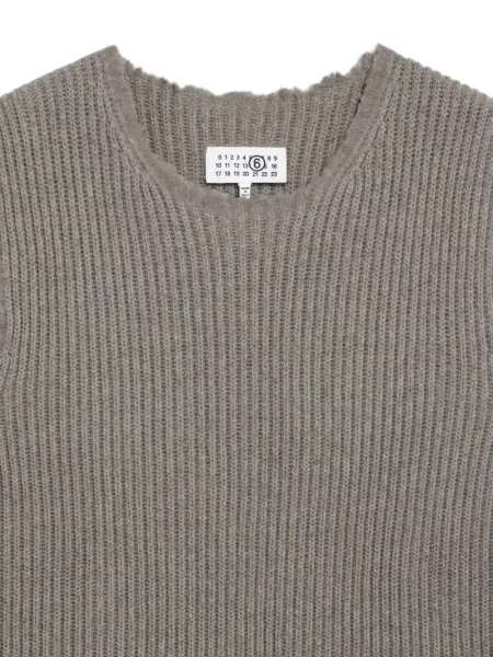 Vestă Mm6 Maison Margiela tricotate