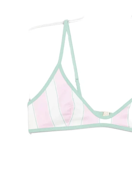 Bikini Mc2 Saint Barth cu dungi alb
