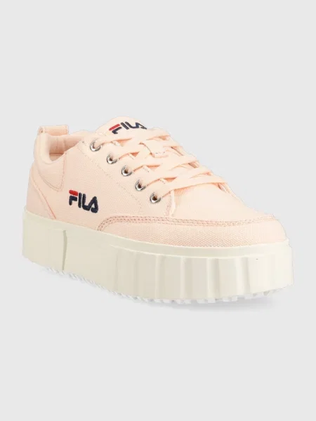 Кеди Fila Sandblast помаранчевий