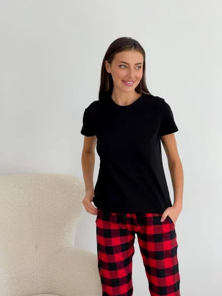 Футболка Cosy черная
