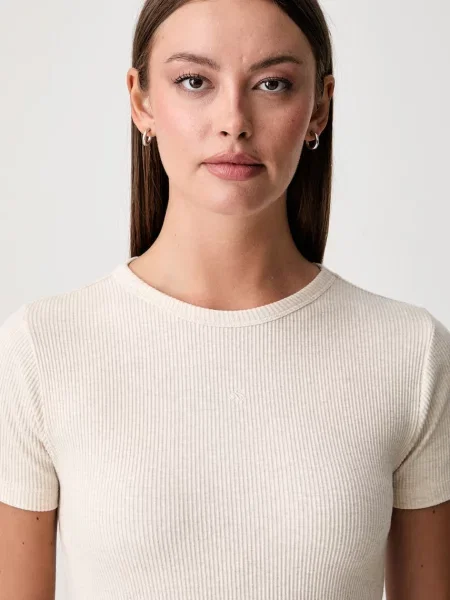 Укороченная футболка Scotch & Soda