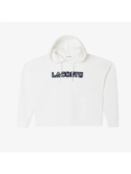 Lacoste Bluza Lacoste biała