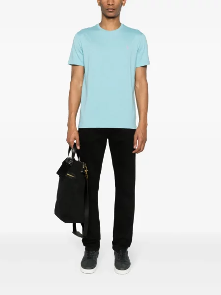 Haftowana koszulka Polo Ralph Lauren czarna