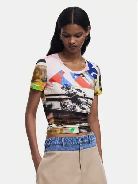 T-Shirt Desigual