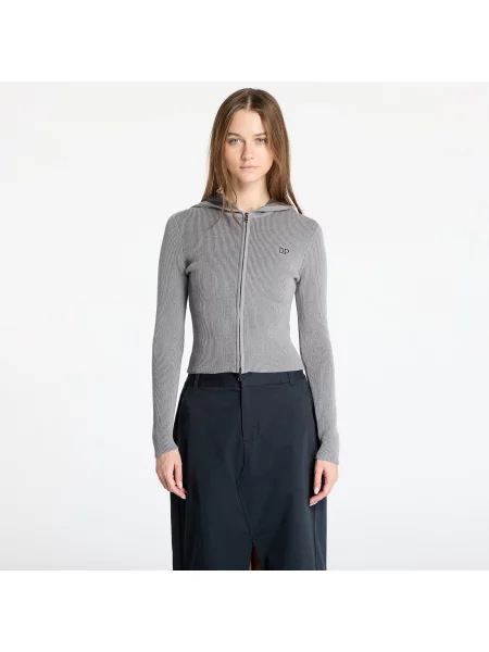 Пуловер Daily Paper Rib Knit Hoodie Wet Weather L