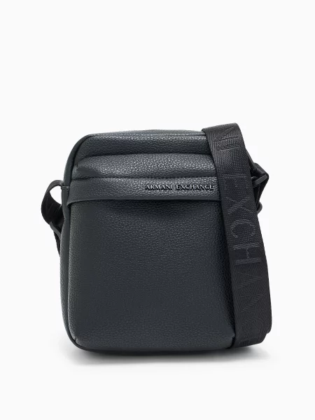 Сумка через плечо Armani Exchange черная