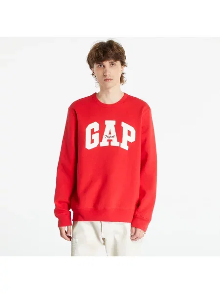 Φούτερ GAP Gap Original Arch Crew Pure Red XXL κόκκινο