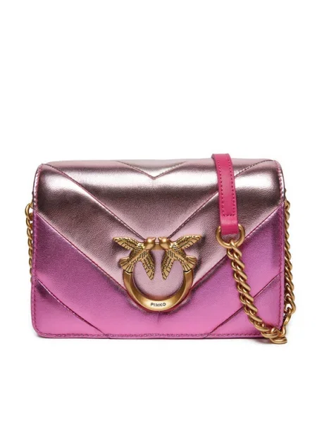 Pinko Geantă Lowe Click Mini roz