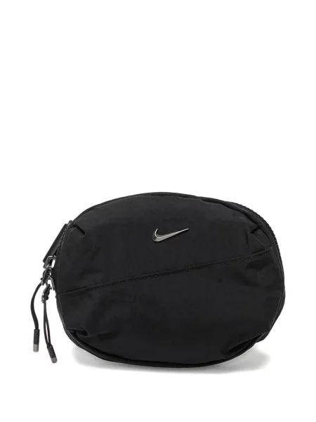 Curea Nike cu glugă cu tepi cu model floral alb