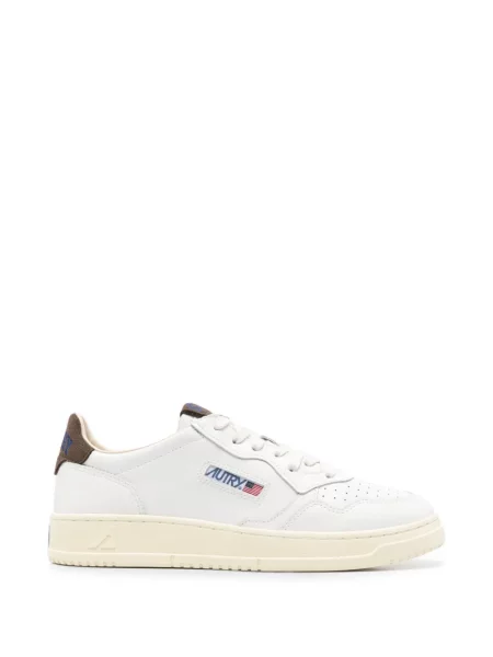 Sneaker Autry autogrammal fehér