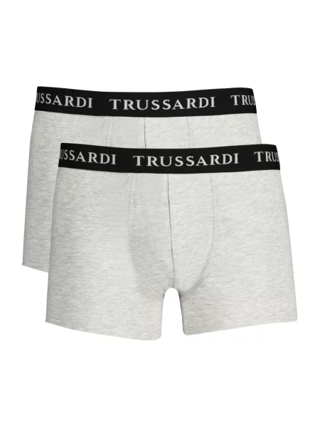 Bokserki Trussardi szare