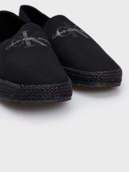 Эспадрильи Calvin Klein Jeans черные