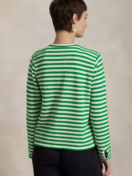 Polo Ralph Lauren kardigan zielony