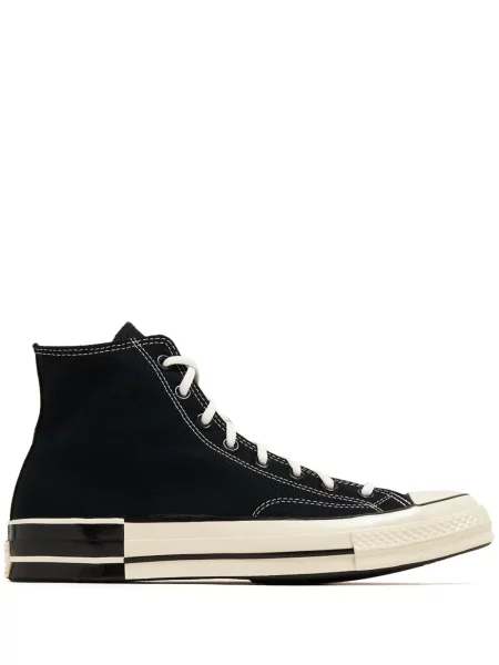 Sneakerși Converse Chuck 70 din canvas negru
