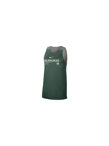 Tricou Nike reversibil verde