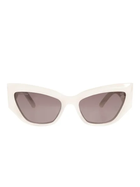 Ochelari de soare Balenciaga Eyewear alb