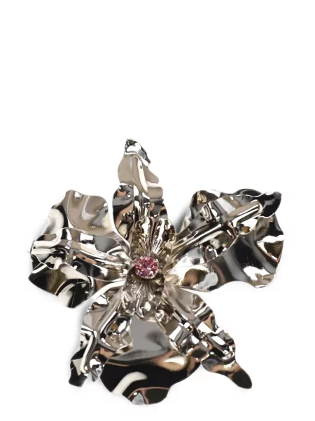 Brosa Yellowswallow cu model floral