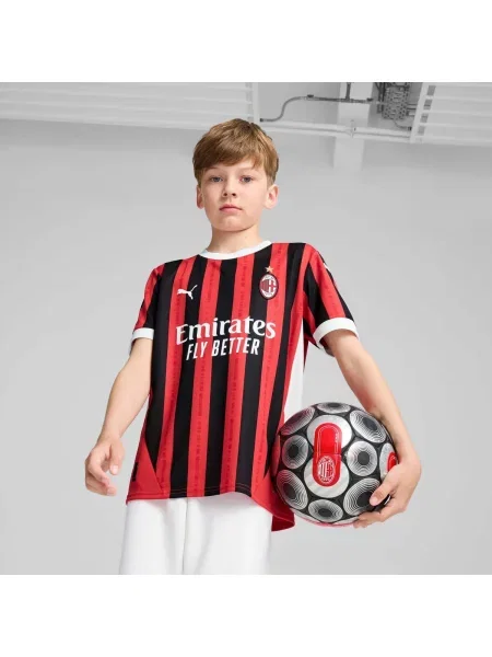 Gyerek póló Puma piros