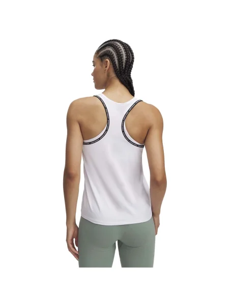 Tréningový top Under Armour Tech Knockout biela