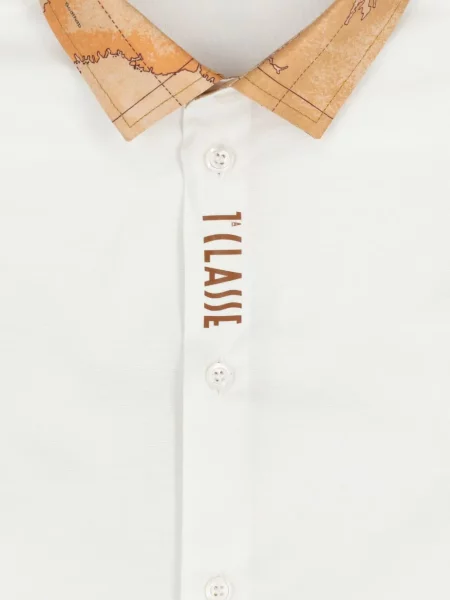 Koszula dziecięca Alviero Martini biała