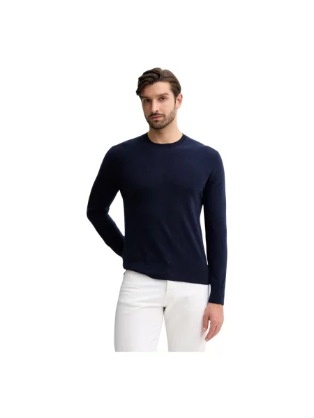 Sweter Benetton niebieski