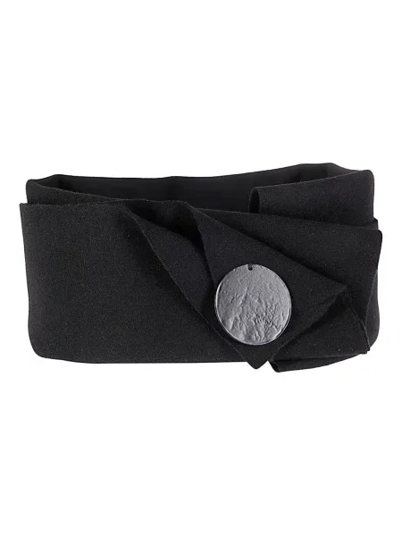 Šal Maria Calderara crna