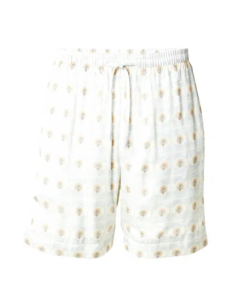 BALR. Kalhoty GOTL béžová / šedá bílá