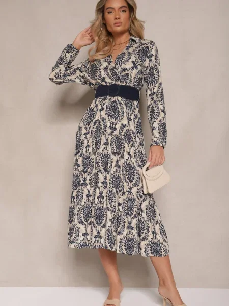 Rochie Rinnaria Bleumarin